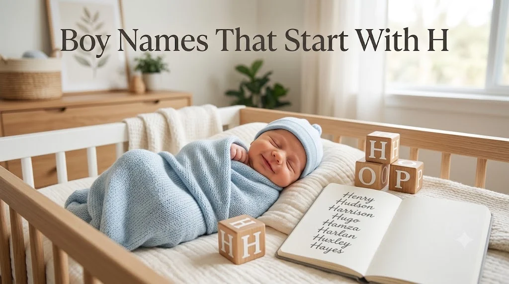Boy Names That Start With H