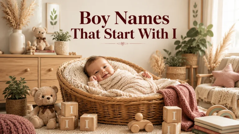 boy names that start with i