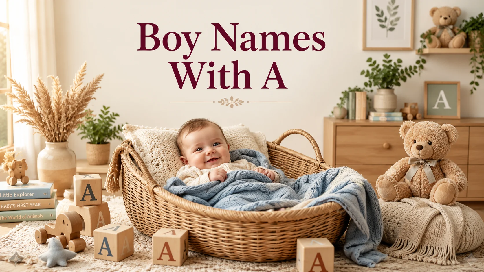 Boy Names With A