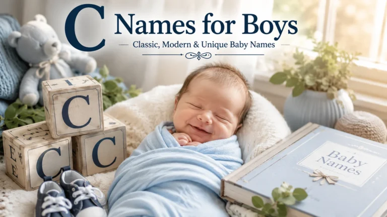 C Names for Boys