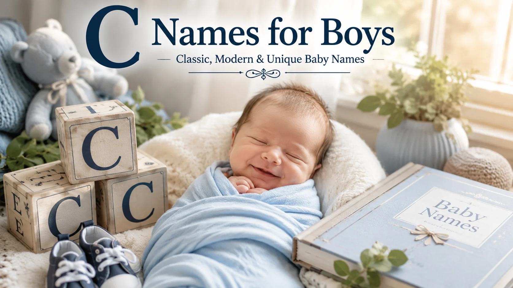 C Names for Boys