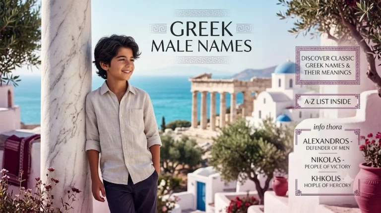 Greek Male Names