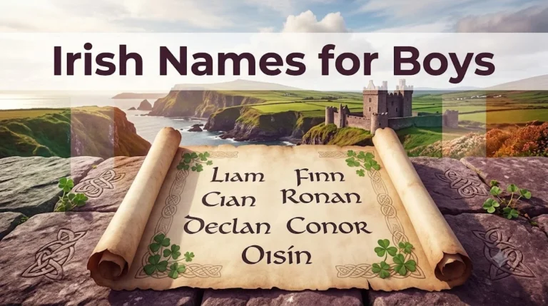 Irish Names for Boys