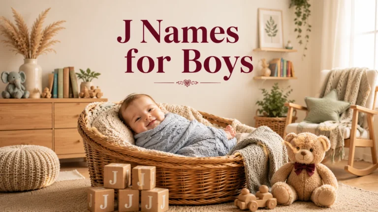 J Names for Boys