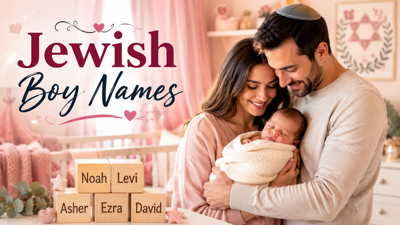 Jewish Boy Names