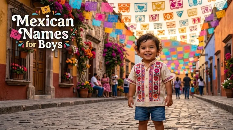 Mexican Names for Boys