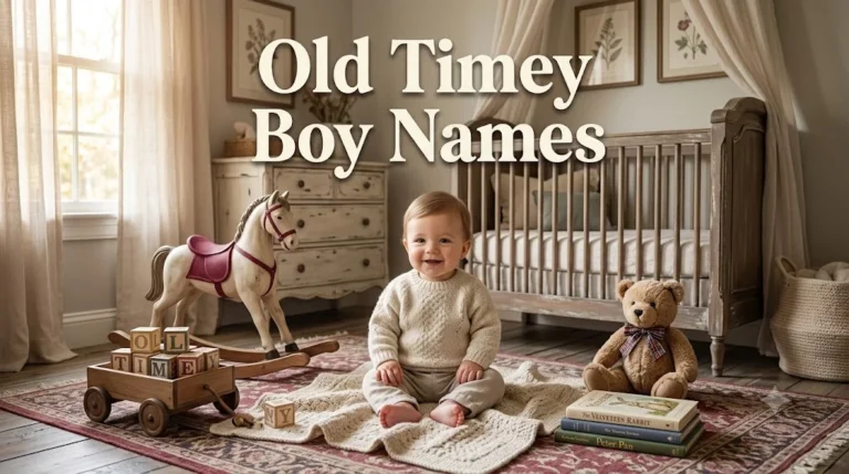 Old Timey Boy Names