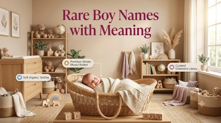 rare boy names with meaning
