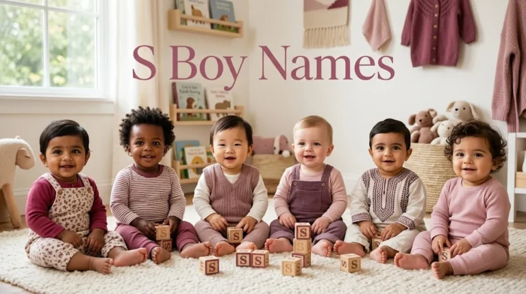 S Boy Names