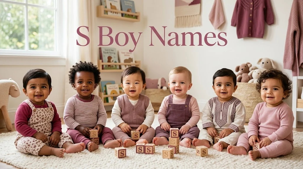 S Boy Names