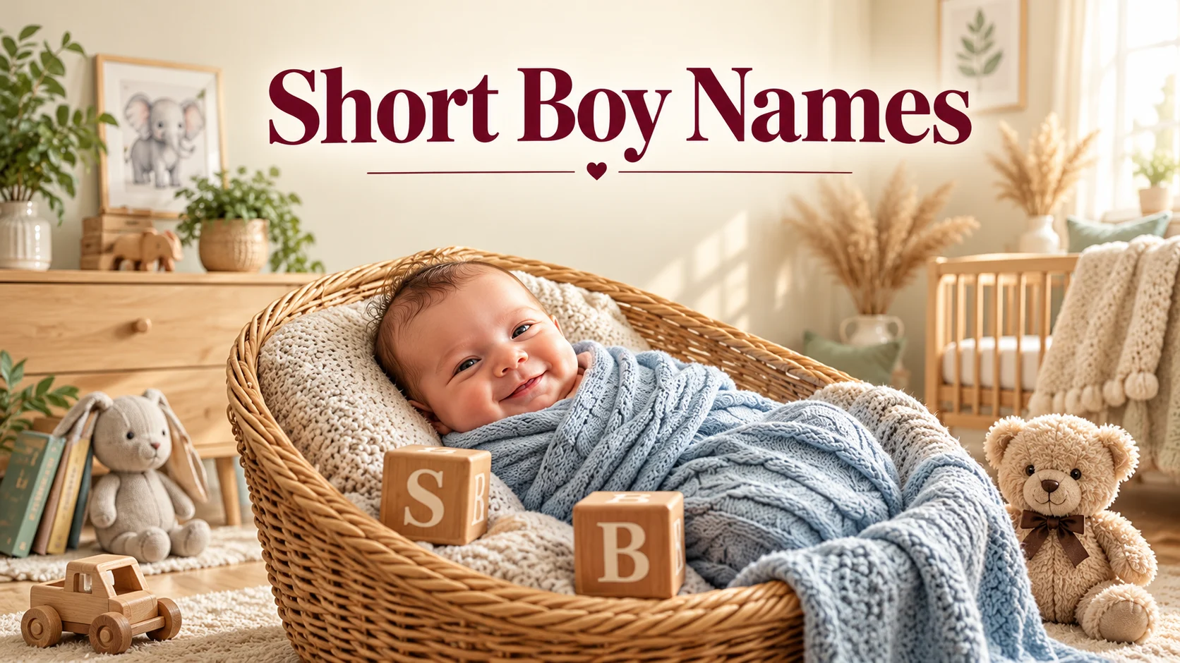 short boy names
