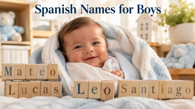 Spanish Names for Boys
