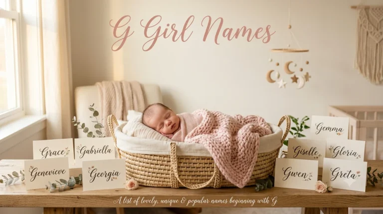 G Girl Names