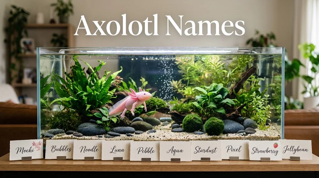 Axolotl Names