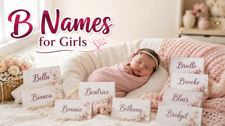 B Names for Girls