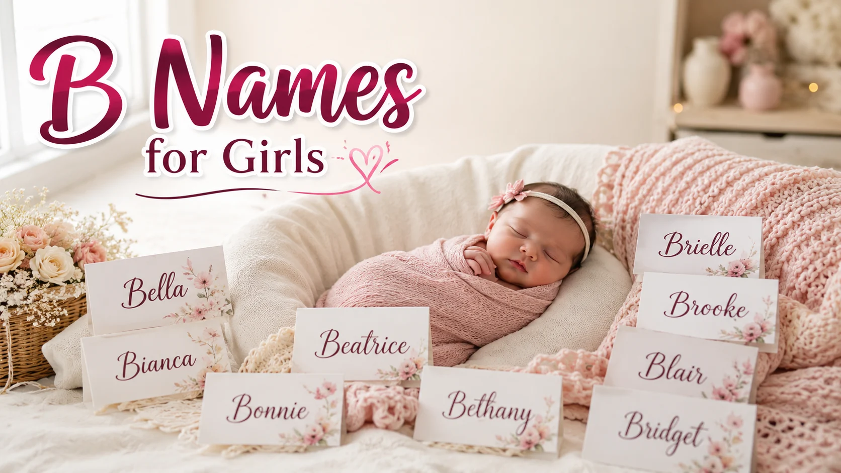 B Names for Girls