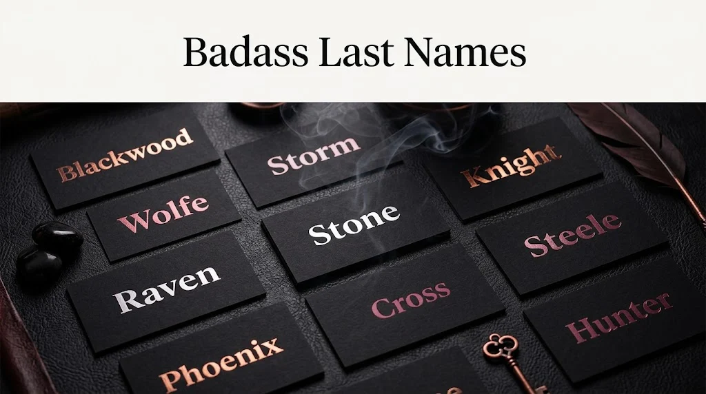 Badass Last Names