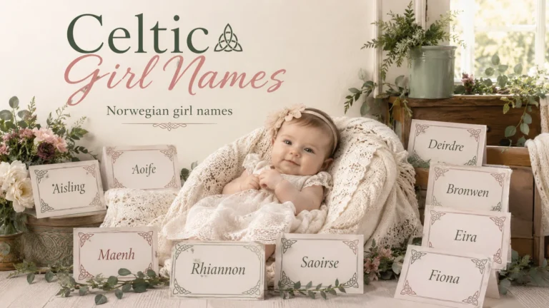 Celtic Girl Names