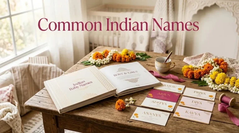 Common Indian Names
