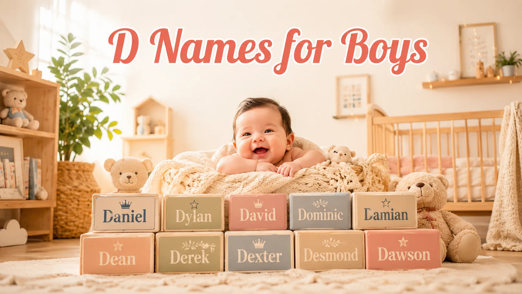D Names for Boys