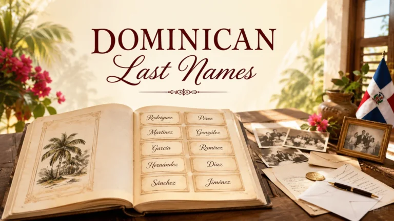 Dominican Last Names