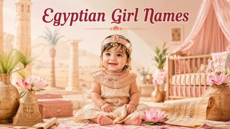 Egyptian Girl Names