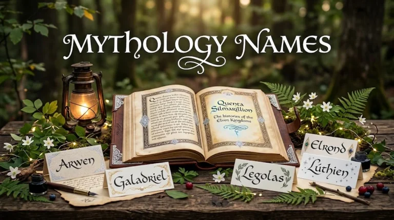 Elvish Names