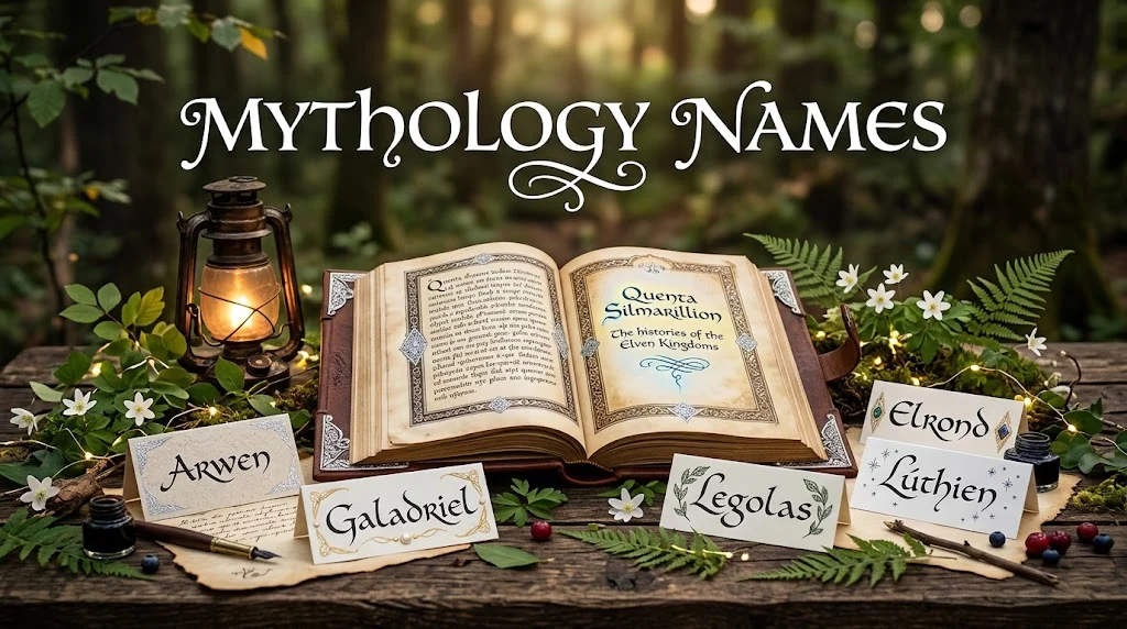 Elvish Names