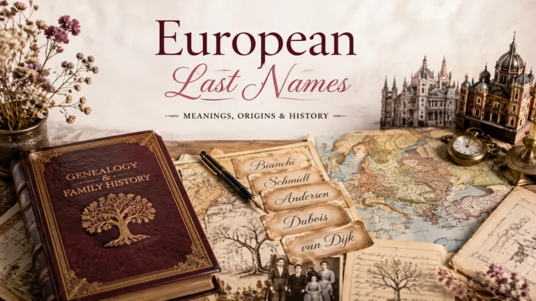 European Last Names