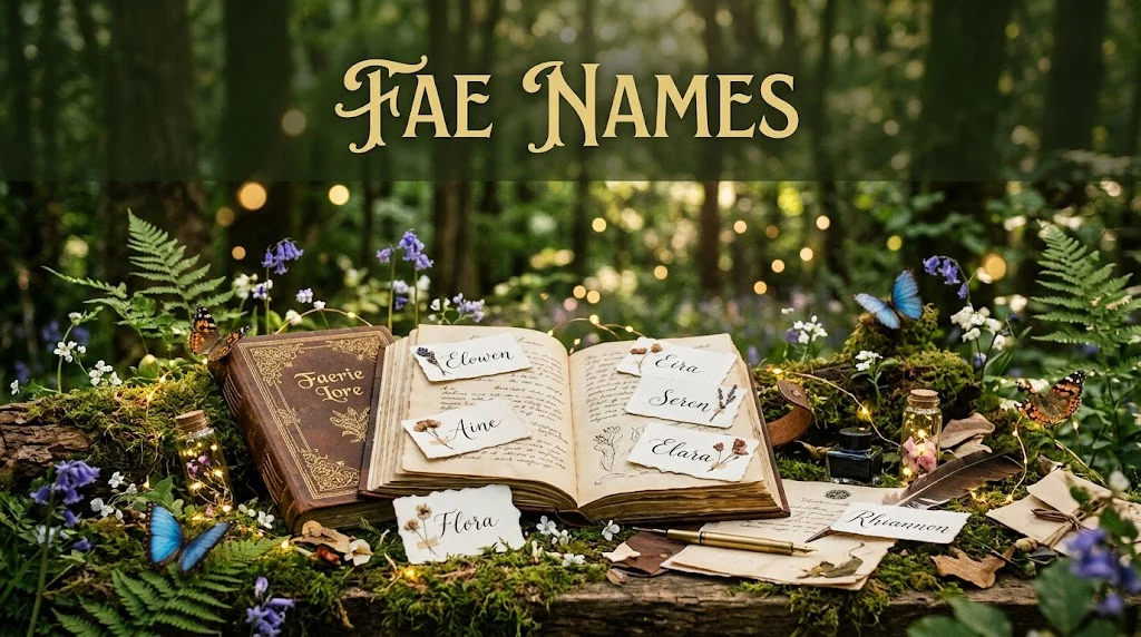 Fae Names