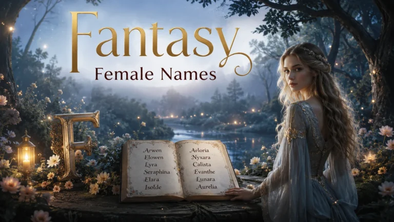 Fantasy Female Names