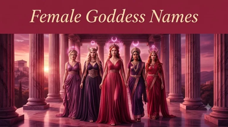 Female Goddess Names