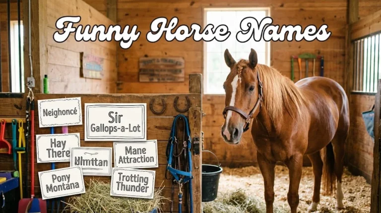 Funny Horse Names