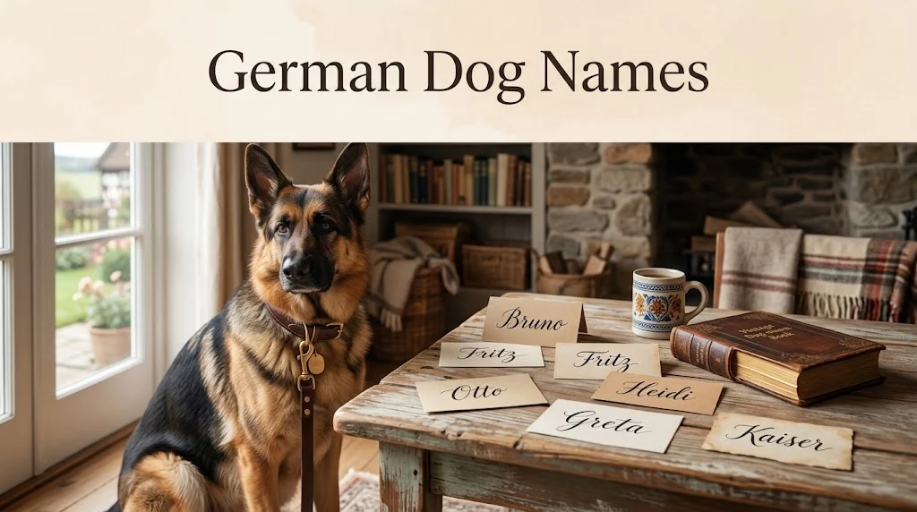 German Dog Names