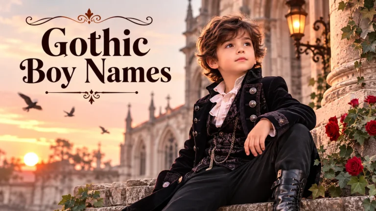 gothic boy names