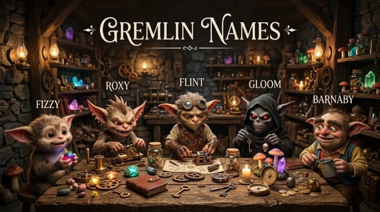 Gremlin Names
