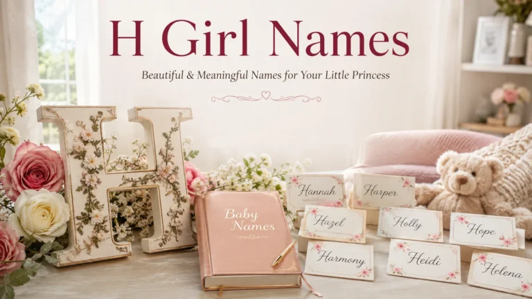 H Girl Names