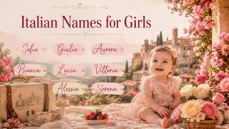 Italian Names for Girls