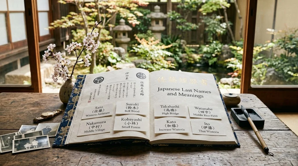 Japanese Last Names and Meanings