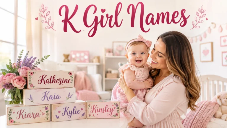 K Girl Names