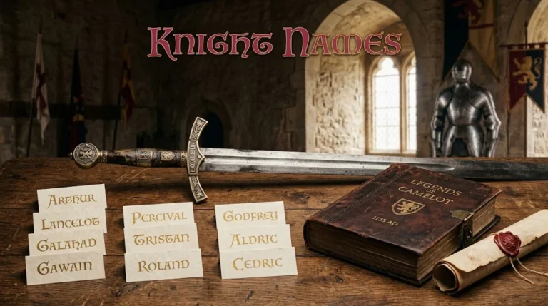 Knight Names
