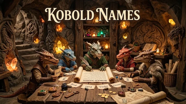 Kobold Names