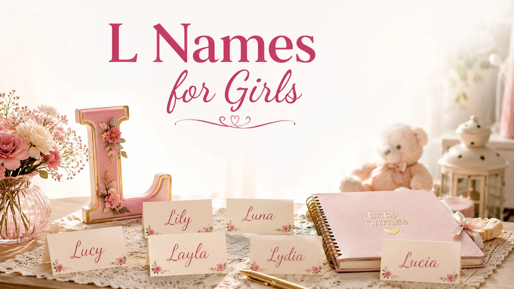 L Names for Girls
