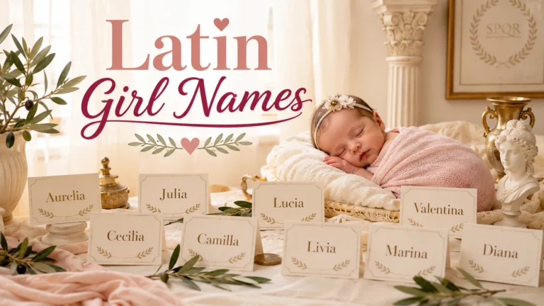 Latin Girl Names