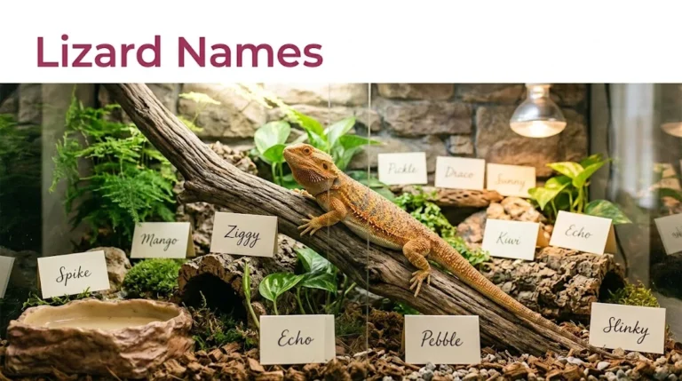 Lizard Names