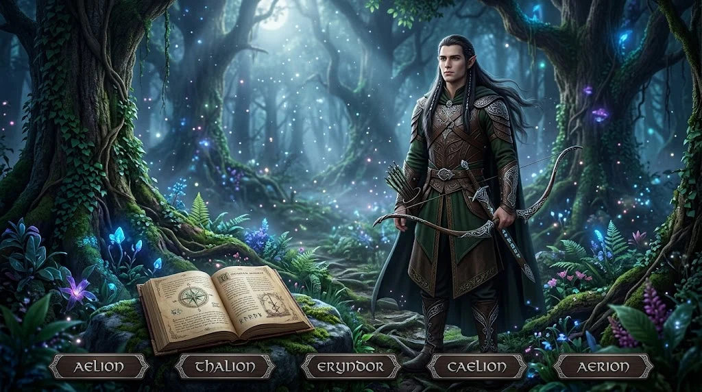 Male Elf Names