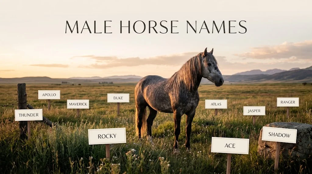 Male Horse Names