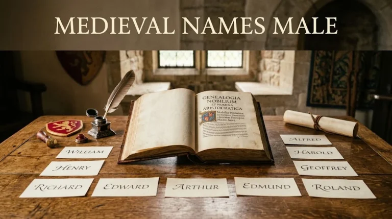Medieval Names Male
