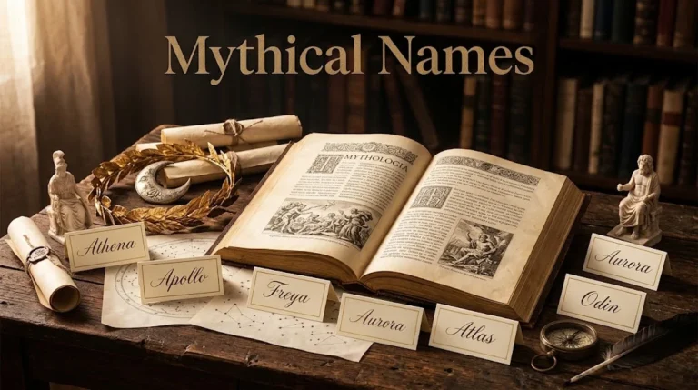 Mythical Names