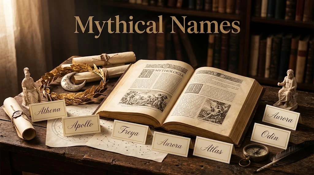 Mythical Names